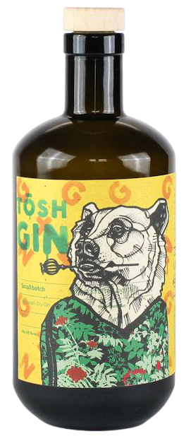 TOSH GIN 45% 0,7L | Destilerka.cz