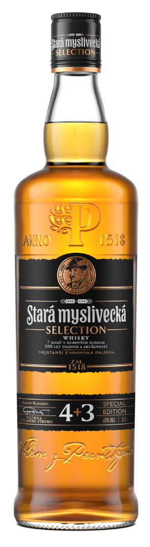 Stará Myslivecká SELECTION 7yo 40% 0,7L