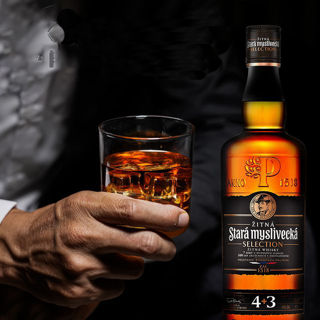 Stará Myslivecká SELECTION 7yo 40% 0,7L