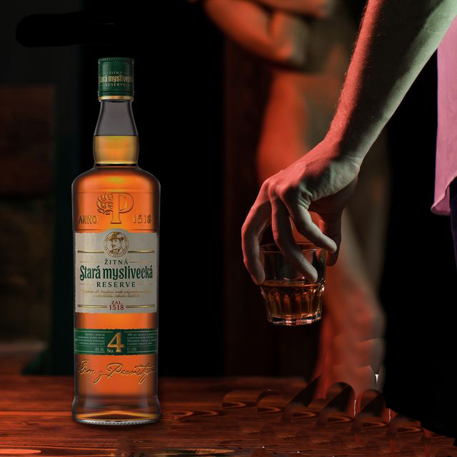 Stará Myslivecká Reserve 40% 0,7L