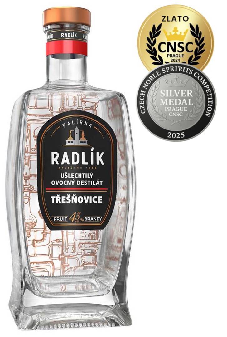 Radlík Třešňovice 0,5l 45%