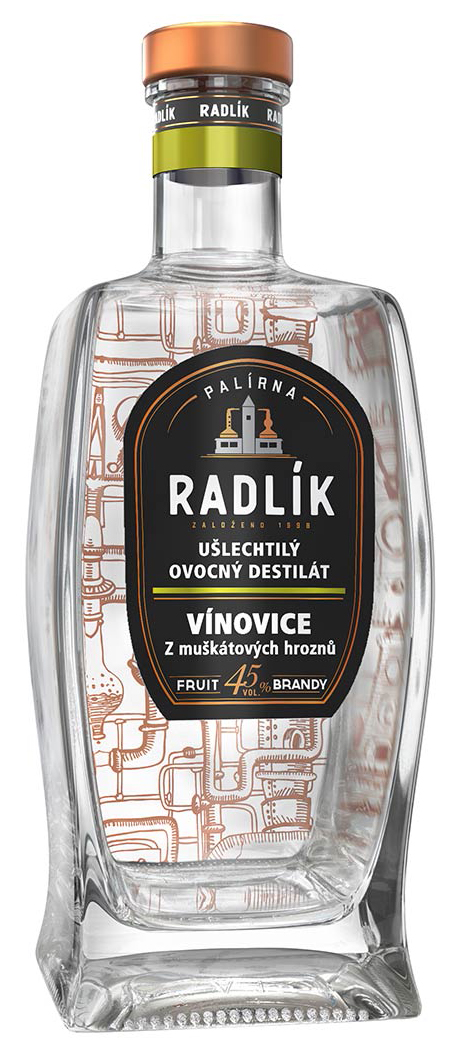 Rudolf Jelínek Pálenka z mirábelek 45% 0,7L | E-shop