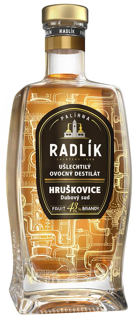 Koštická Bezinková pálenka 42% 0,5L | Destilerka.cz
