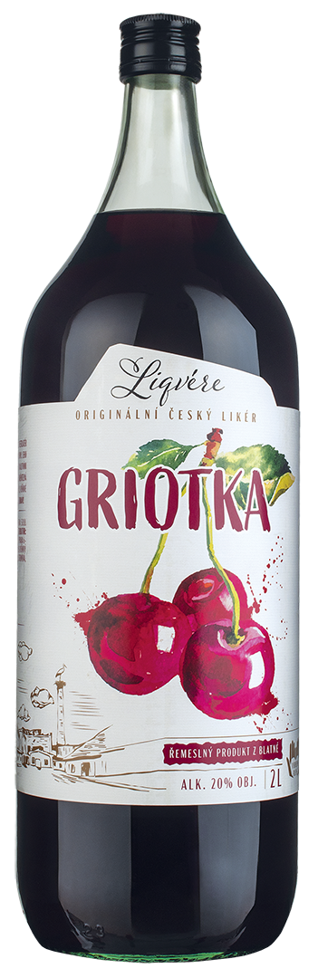MAXI Liqvére Griotka 20% 2L
