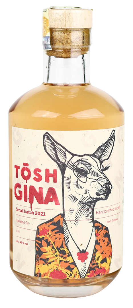 TÖSH GINa 2020 54,5% 0,5L
