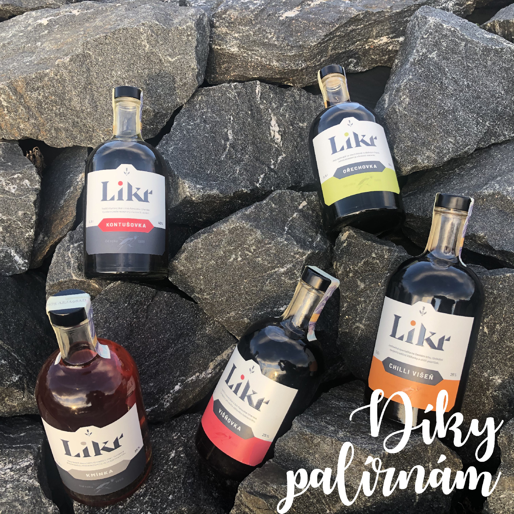 Višňovka Likr 35% 0,1L – Destilerka.cz