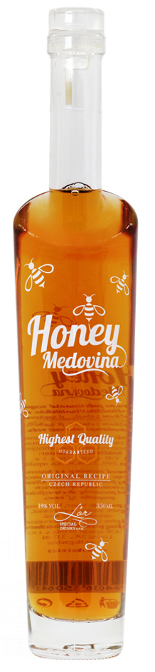 L´OR Honey Medovina 18% 0,35L | Destilerka.cz