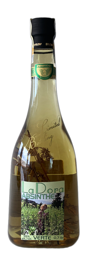 Bairnsfather LaDora Absinthe 55% 0,7L