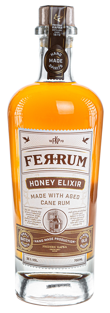 FK Distillery FERRUM Honey Elixír 35 % 0,7 l koupíte na Destilerka.cz