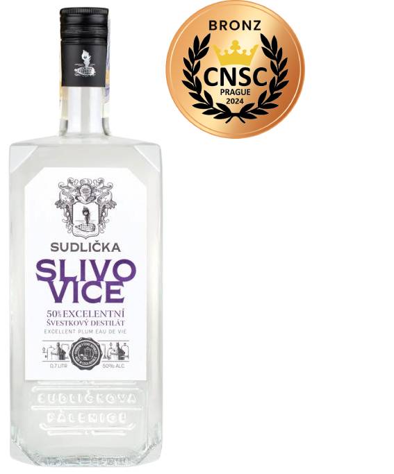 Sudličkova slivovice 50% 0,7L | Destilerka.cz