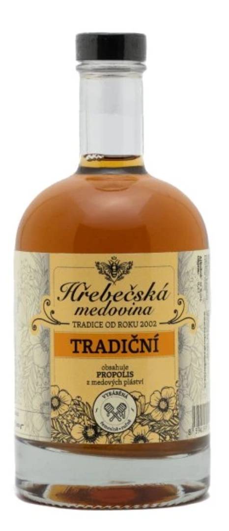Hřebečská medovina TRADIČNÍ 12%
