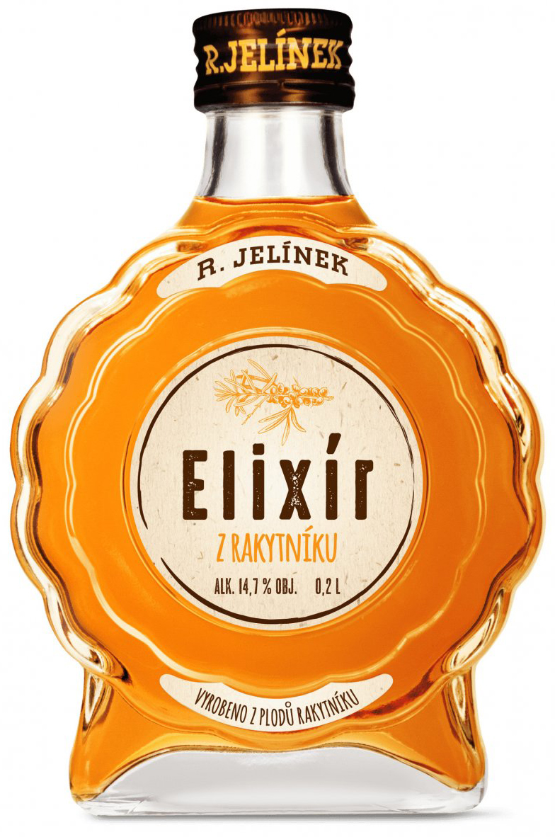 R. JELÍNEK Elixír z rakytníku 14,7% 0,2l
