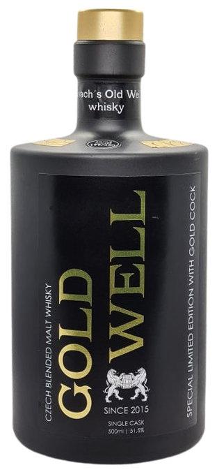 GOLD WELL whisky 51,5% 0,5L | Destilerka.cz