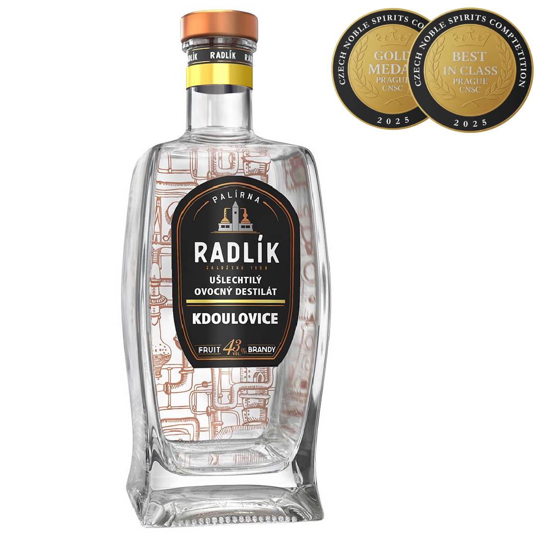 Radlík Kdoulovice 43% 0,5L | Destilerka.cz