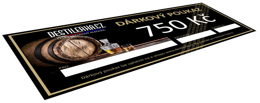 Dárkový poukaz 750,- Kč