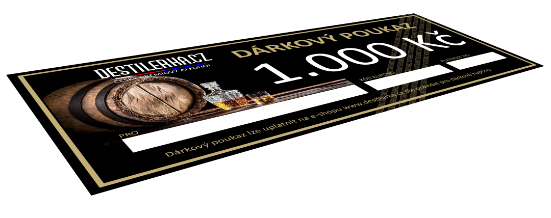 Dárkový poukaz 1000,- Kč