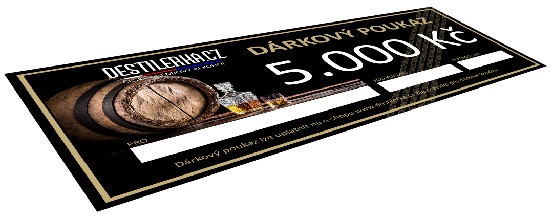 Dárkový poukaz 5000,- Kč