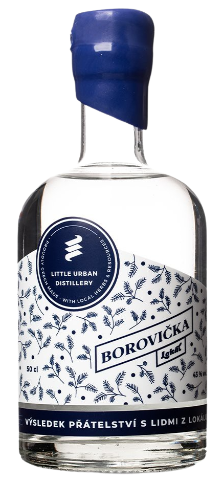 Bairnsfather LaDora Absinthe 55% 0,7L