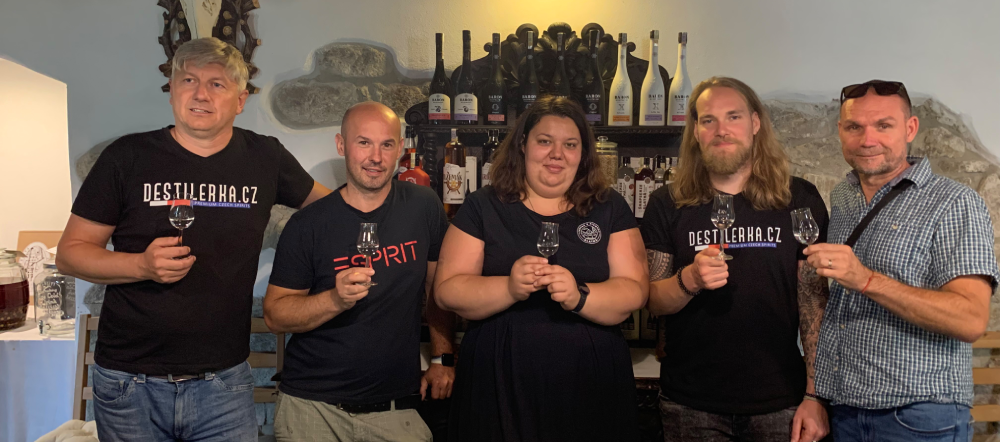 Triko DESTILERKA.CZ Velikost: L