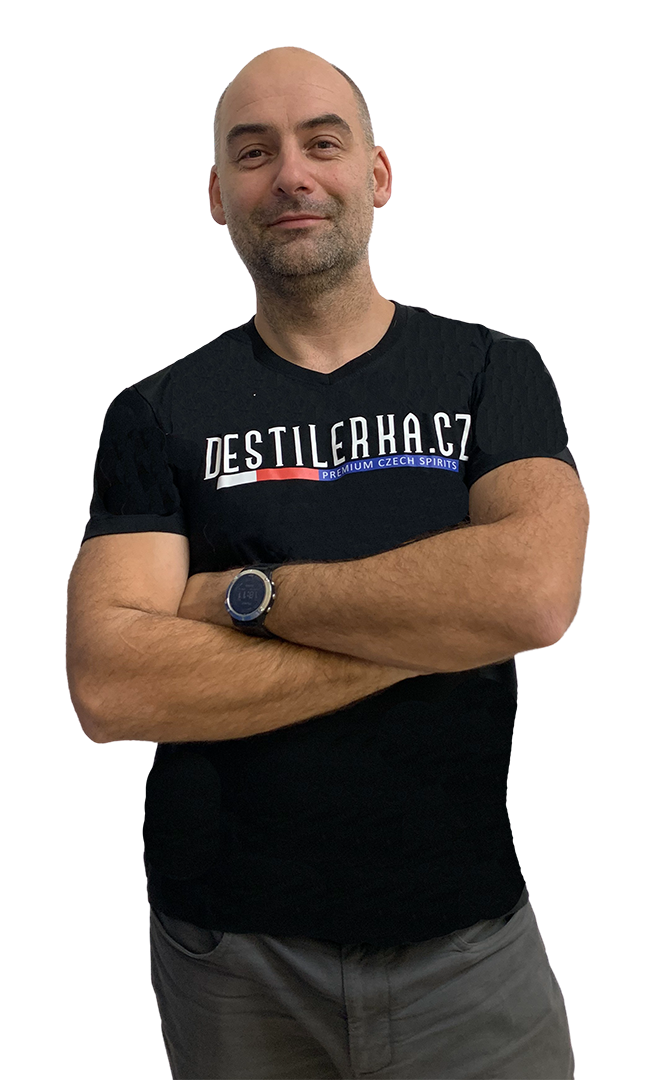 Triko DESTILERKA.CZ Velikost: L