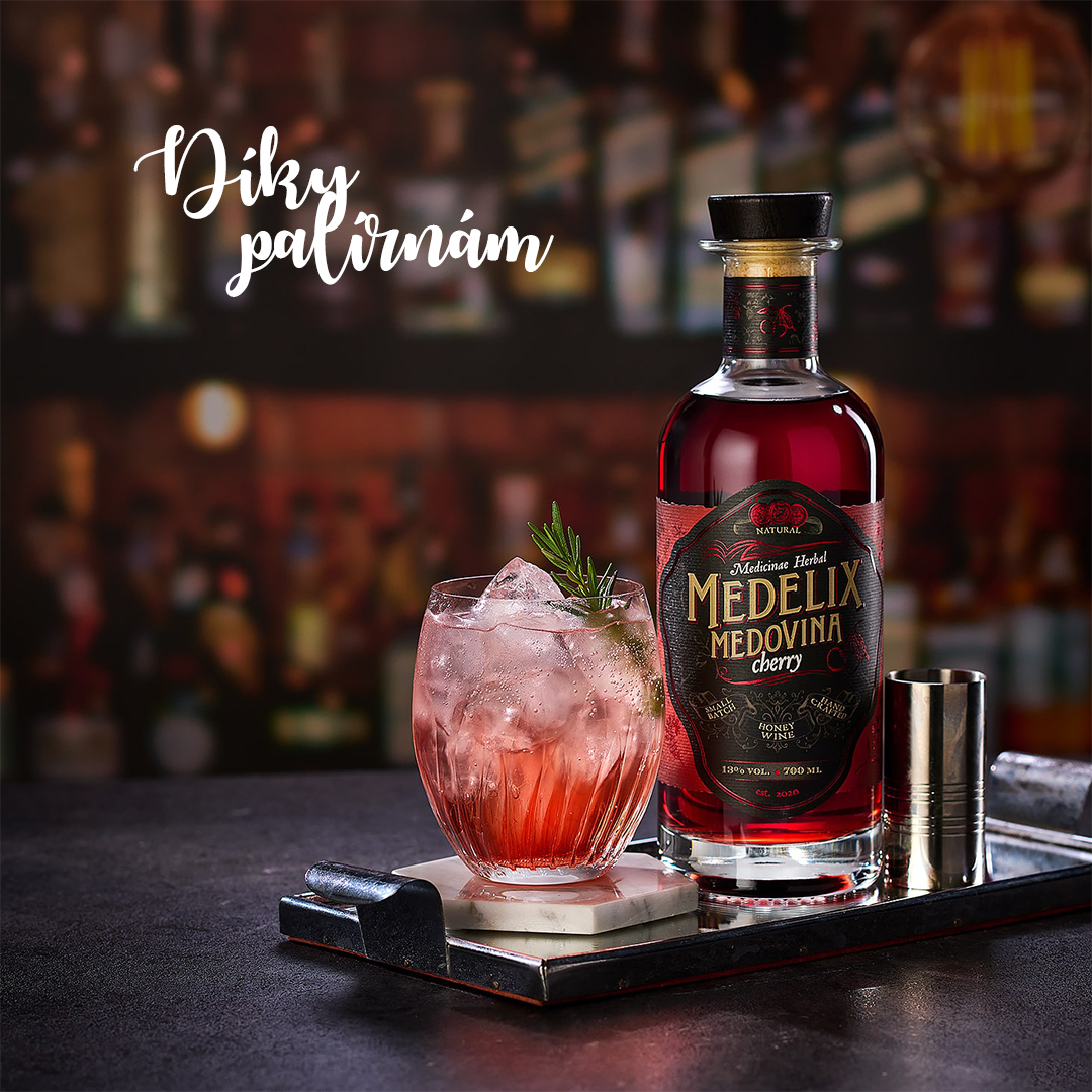 Medelix Cherry 13% 0,7L