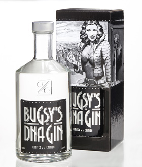 Bugsy's DNA Gin 45% 0,5l (5. generace)