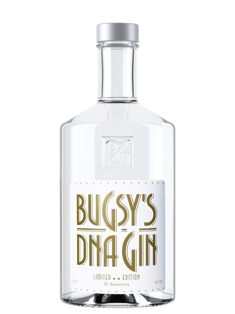 Bugsy's DNA Gin 45% 0,5l (25. Aniversary)