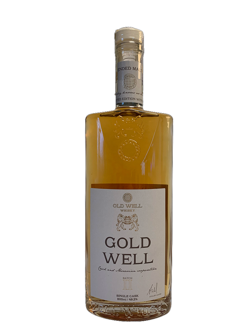 GOLD WELL whisky 51,5% 0,5L | Destilerka.cz