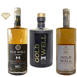 GOLD WELL whisky 51,5% 0,5L | Destilerka.cz