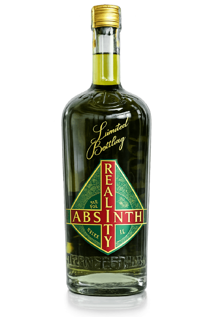 Bairnsfather Reality Absinth 55% 1L