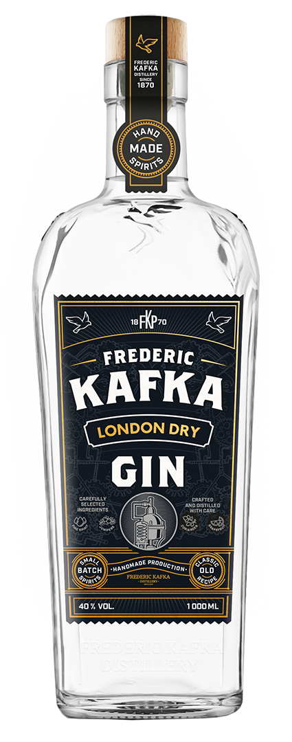 Frederic Kafka GIN 40% 0,7L