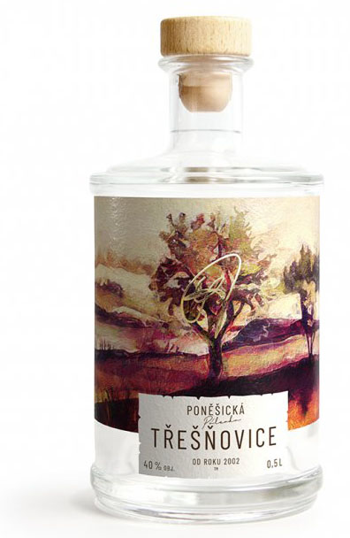 Poněšická třešňovice 40% 0,5L | Destilerka.cz