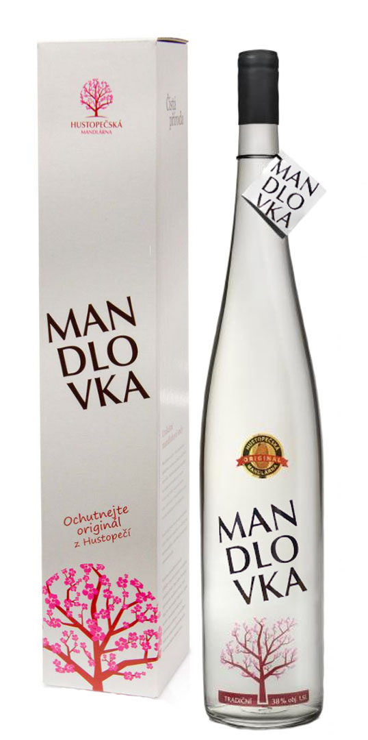 Hustopečská Mandlovka 38% 1,5L | MAXI LÁHEV