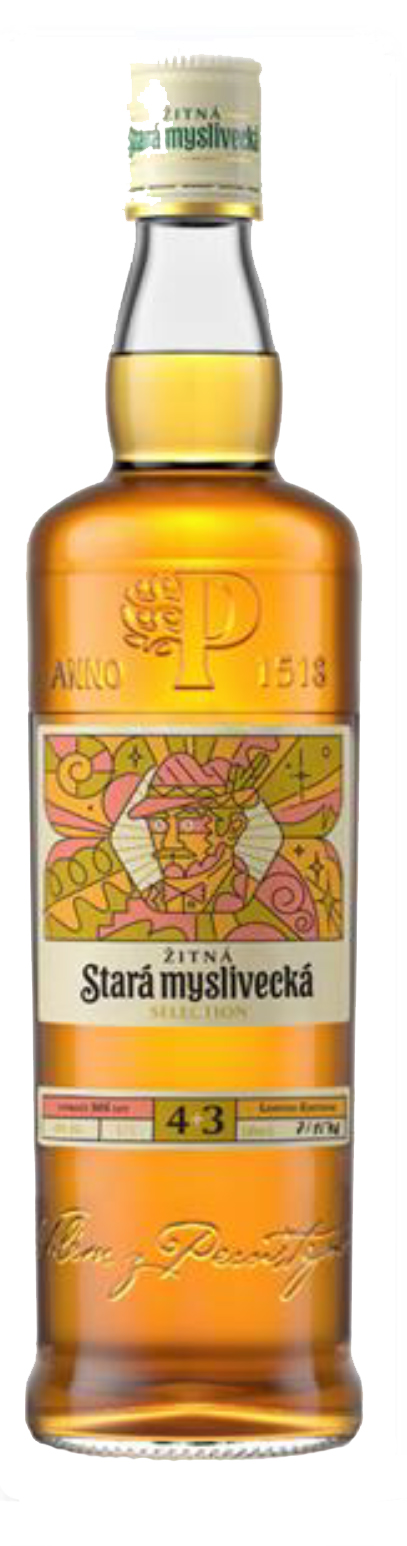 Stará Myslivecká Selection MAREK EHRENBERG 4+3yo 40% 0,7L L.E.2023