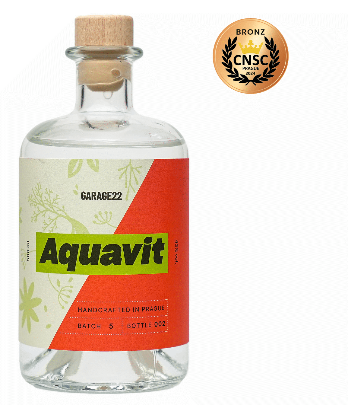 Aquavit Garage22 0,5 l 42 %
