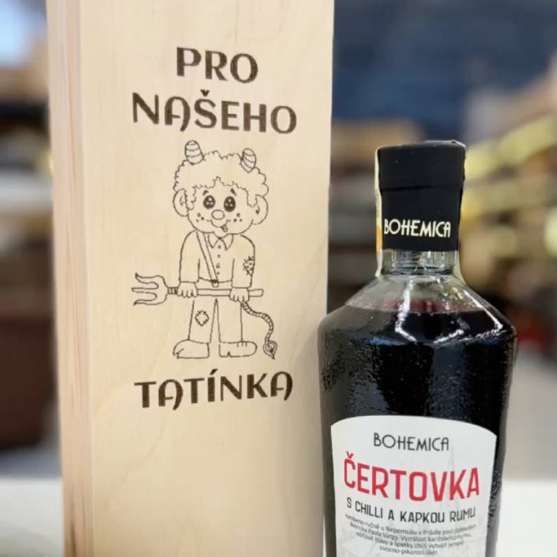 Destilerka.cz + Laserové gravírování na kazetu (obrázek 6)