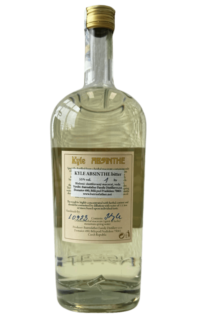 Bairnsfather Absinthe Kyle 55% 1L