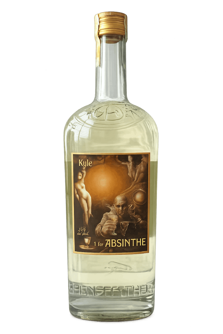 Bairnsfather Absinthe Kyle 55% 1L