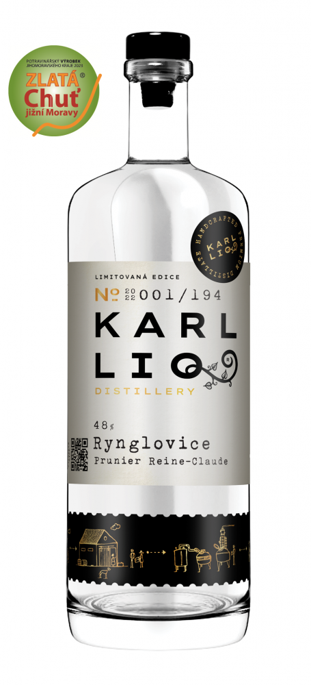 Karl LIQ Rynglovice 48% 0,5L