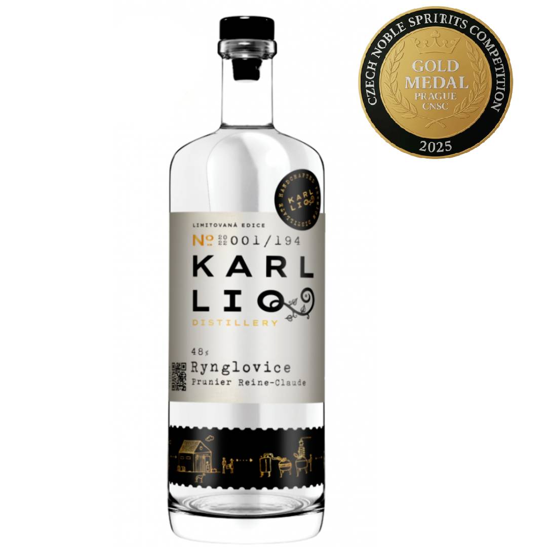 Karl LIQ distillery Karl LIQ Rynglovice 48% 0,5L