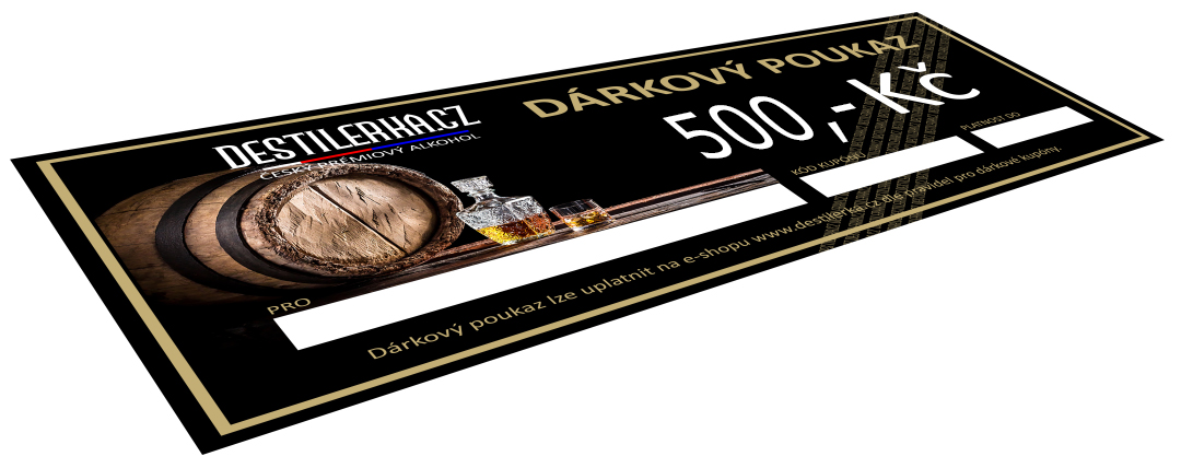 Dárkový poukaz 500,- Kč