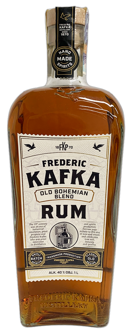 Bedna císaře pána 7 lahví a prémiová Višňovka BOHEMICA