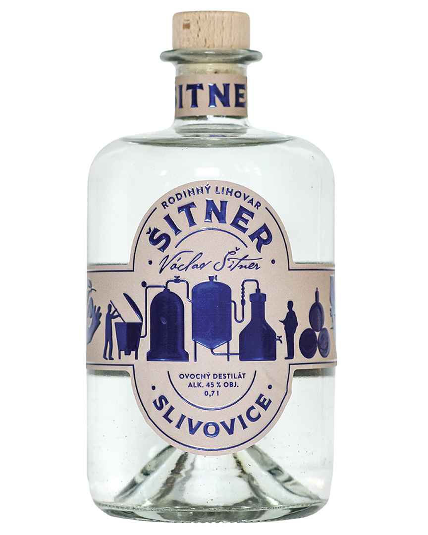 Šitner slivovice 45% 0,7L