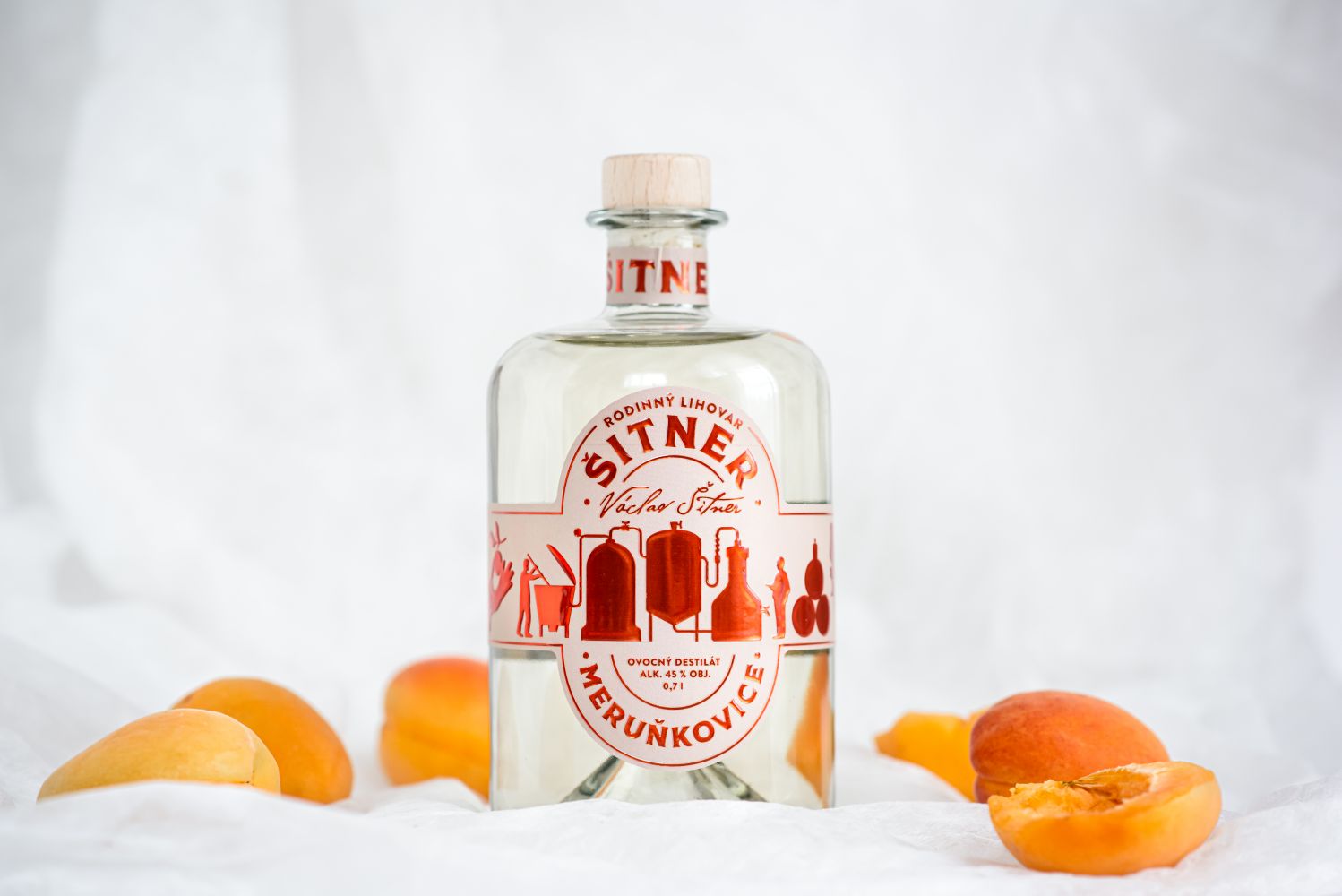 Šitner meruňkovice 45% 0,7L