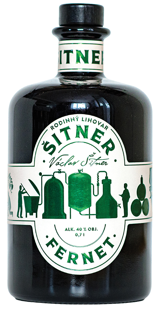 Šitner fernet 40% 0,7L