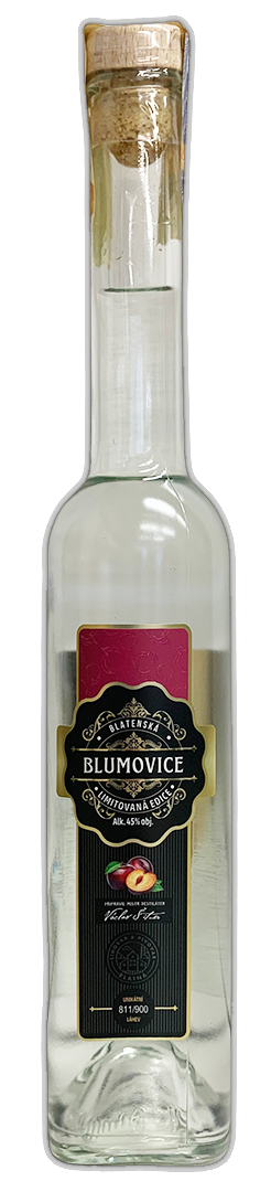 Blatenská blumovice 45% 0,2L L.E.