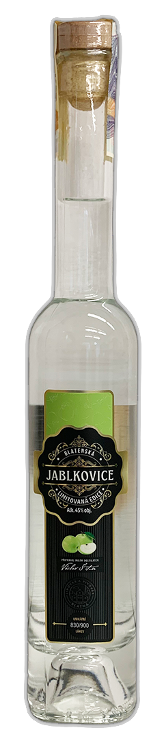 Blatenská jablkovice 45% 0,2L L.E. 2023