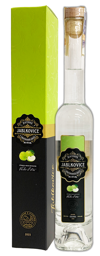 Blatenská jablkovice 45% 0,2L L.E. 2023