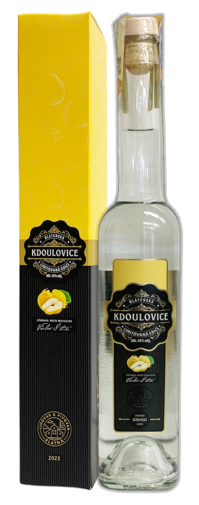 Blatenská kdoulovice 45% 0,2L L.E. 2023