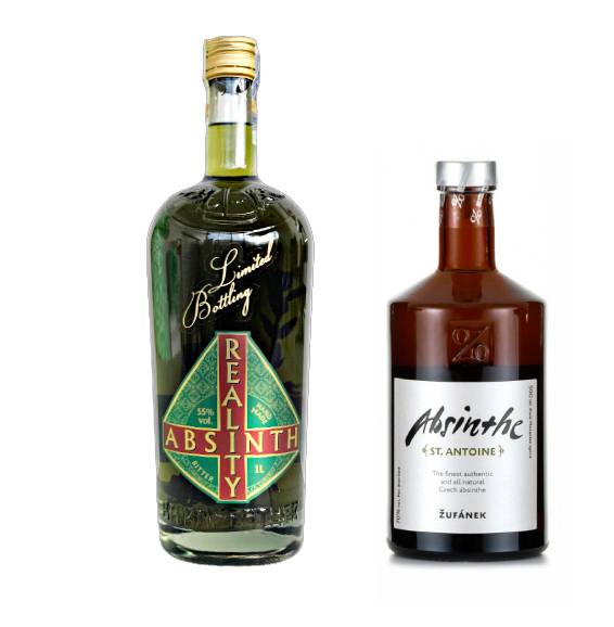 Bairnsfather Reality Absinth 55% 1L